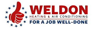 Weldon Heating and Air Conditioning logo